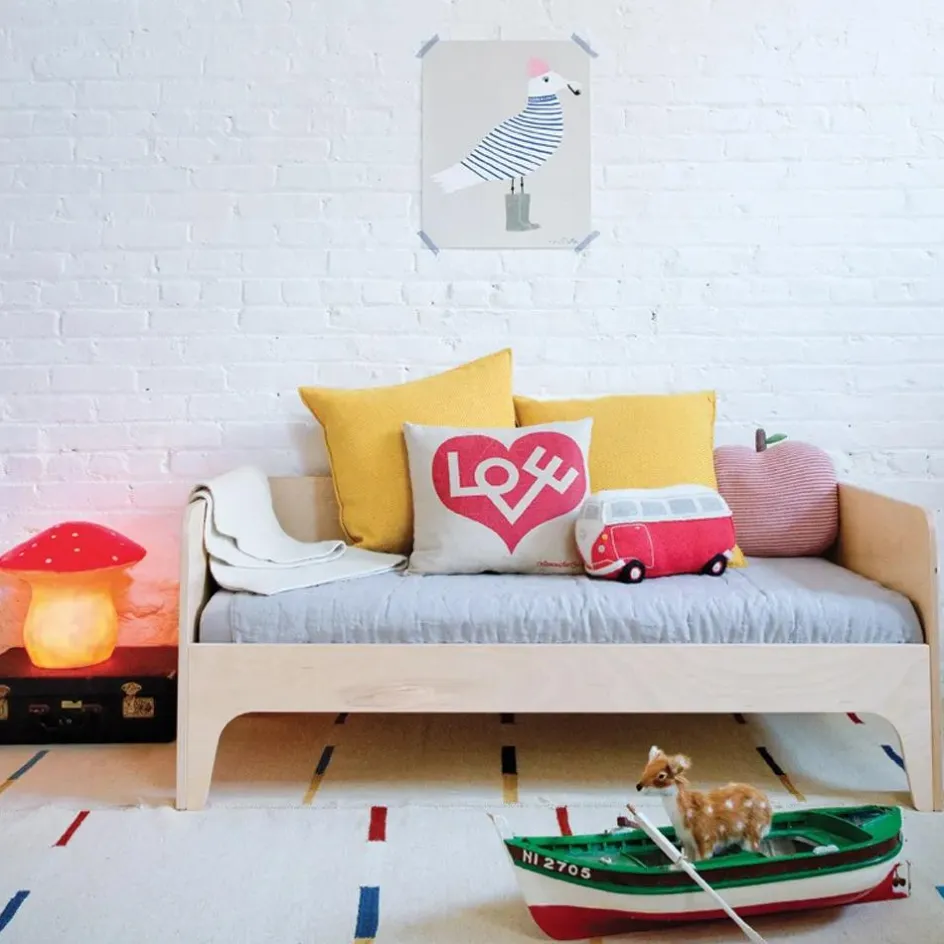 Clearance Oeuf NYC Lit banquette enfant Perch - Bouleau