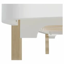 Sale Lit banquette Wood 90x200 cm en chêne Enfant Lits, Matelas Enfant