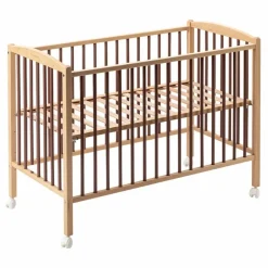 Best Combelle Lit bébé Arthur 60x120 cm | Vieux Rose