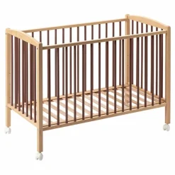 Best Combelle Lit bébé Arthur 60x120 cm | Vieux Rose