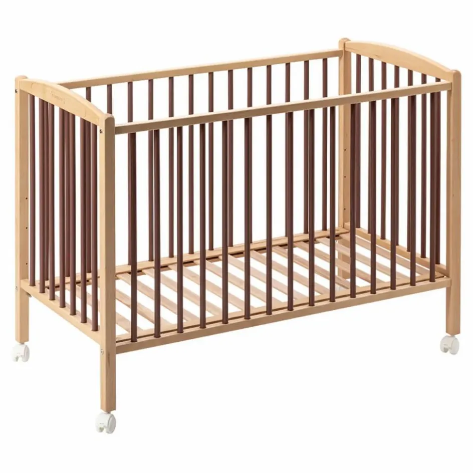 Combelle Lit bébé Arthur 70x140 cm || Lits Évolutifs|Lits Bébé
