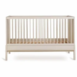 Discount Quax Lit bébé Ashi 70x140 cm | Argile