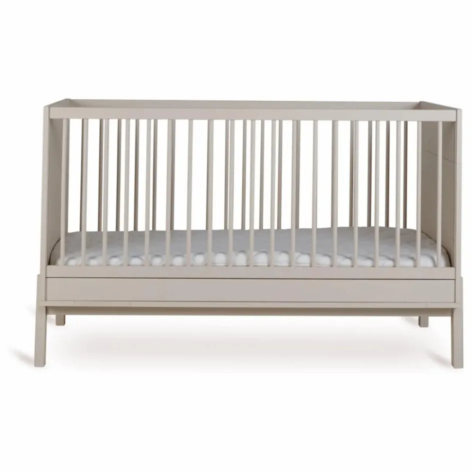 Discount Quax Lit bébé Ashi 70x140 cm | Argile