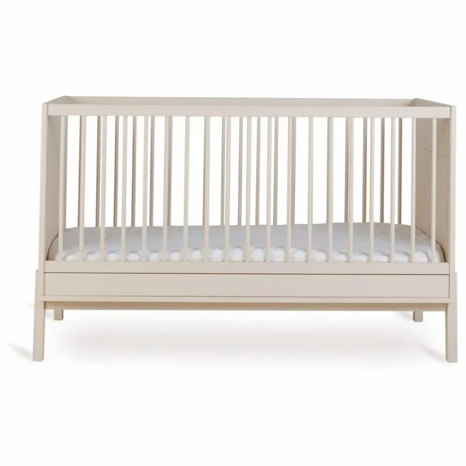 Discount Quax Lit bébé Ashi 70x140 cm | Argile