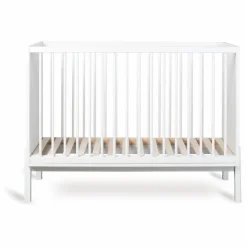 Outlet Quax Lit bébé Ashi 60x120 cm | Crème