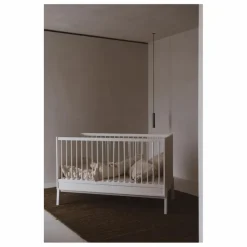 Outlet Quax Lit bébé Ashi 60x120 cm | Crème