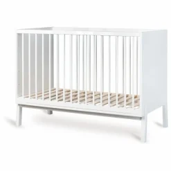 Outlet Quax Lit bébé Ashi 60x120 cm | Crème