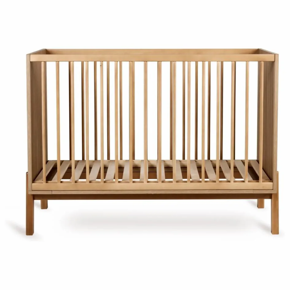 Quax Lit bébé Ashi 60x120 cm || Lits À Barreaux|Lits Bébé