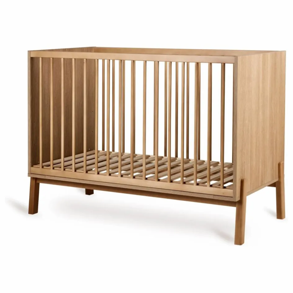 Quax Lit bébé Ashi 60x120 cm || Lits À Barreaux|Lits Bébé