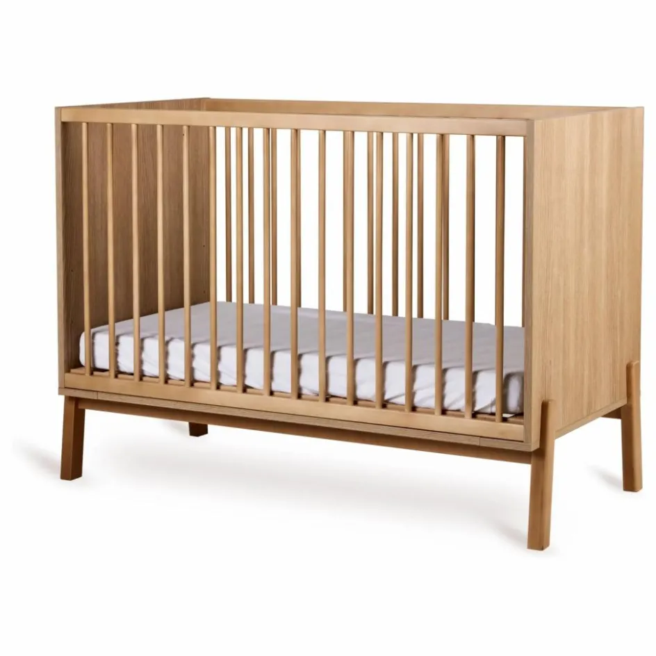 Quax Lit bébé Ashi 60x120 cm || Lits À Barreaux|Lits Bébé