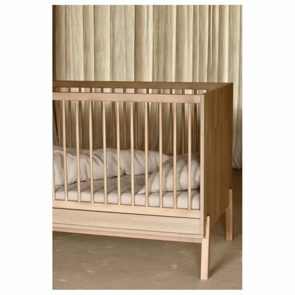 Online Quax Lit bébé Ashi 70x140 cm | Honey