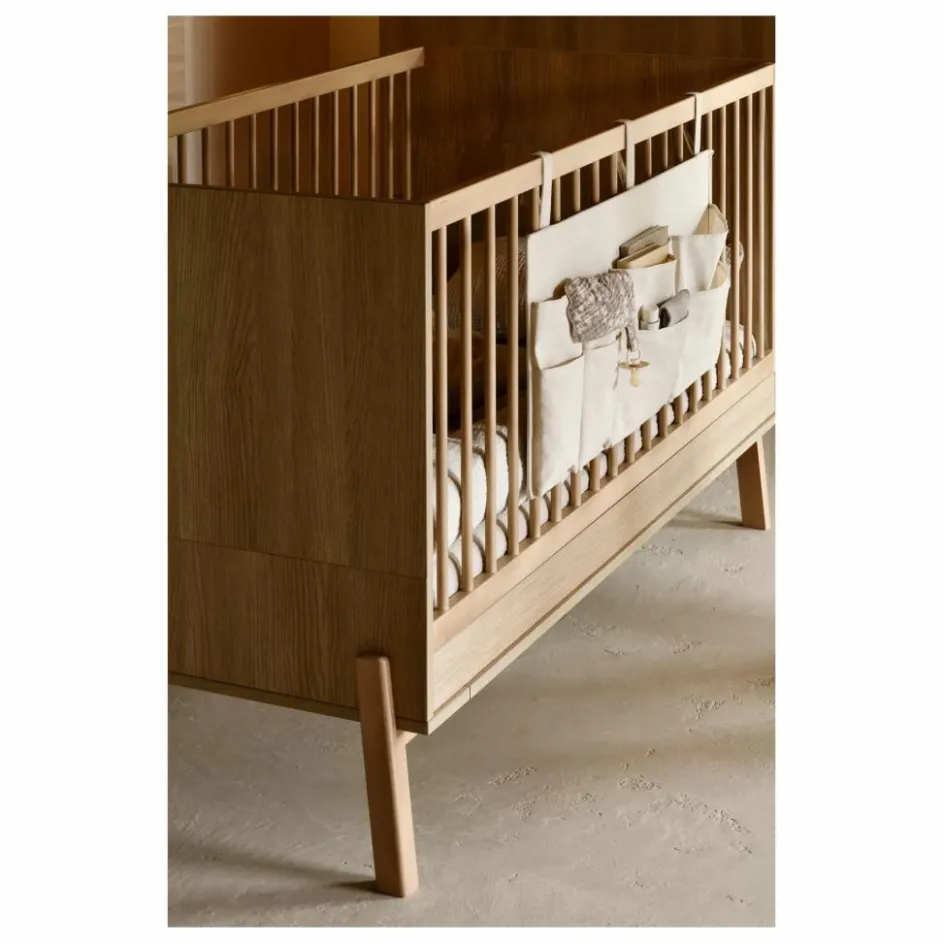 Online Quax Lit bébé Ashi 70x140 cm | Honey