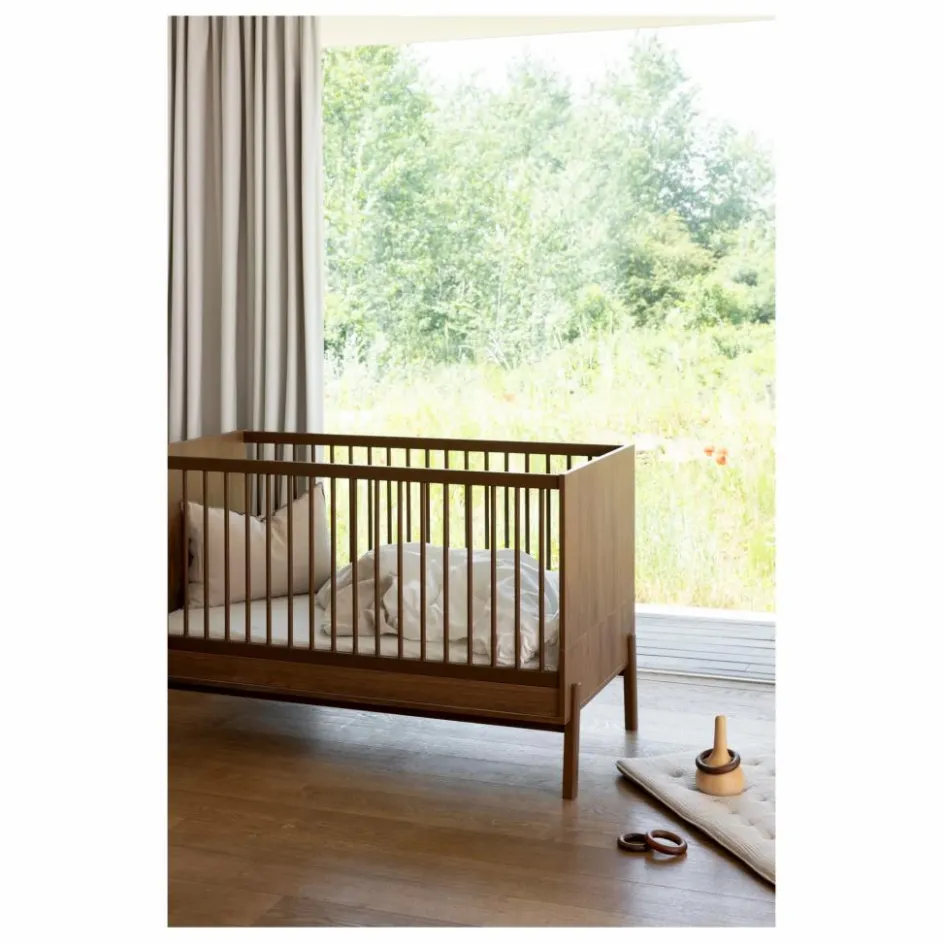 Online Quax Lit bébé Ashi 70x140 cm | Hêtre