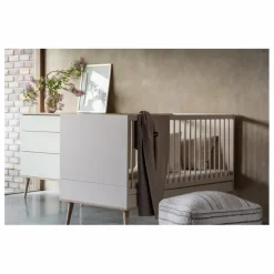 Quax Lit bébé Flow 70x140 cm || Lits Évolutifs|Lits Bébé