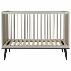 Quax Lit bébé Flow 60x120 cm | Stone