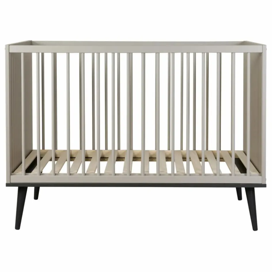Quax Lit bébé Flow 60x120 cm | Stone