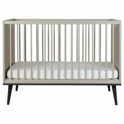 Quax Lit bébé Flow 60x120 cm | Stone