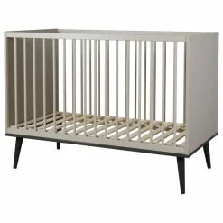 Quax Lit bébé Flow 60x120 cm | Stone