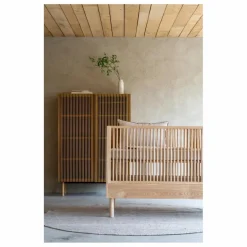Quax Lit bébé Hai No Ki 70x140 cm| Lits Évolutifs|Lits Bébé