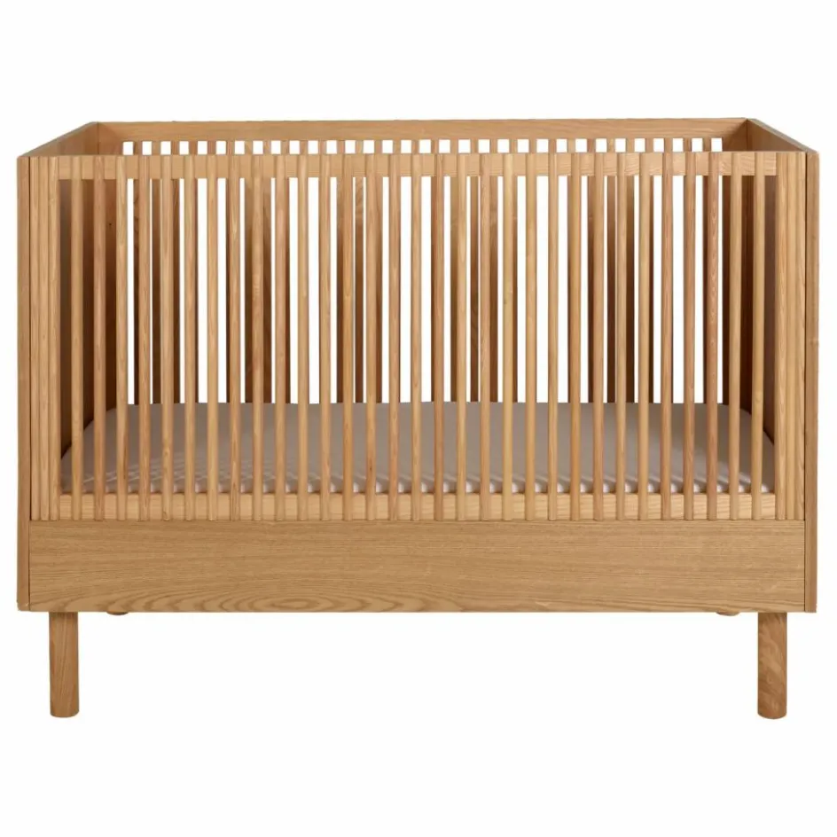 Quax Lit bébé Hai No Ki 60x120 cm| Lits À Barreaux|Lits Bébé