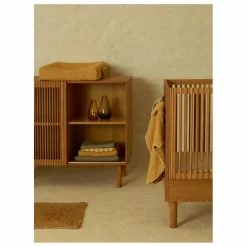Quax Lit bébé Hai No Ki 60x120 cm| Lits À Barreaux|Lits Bébé