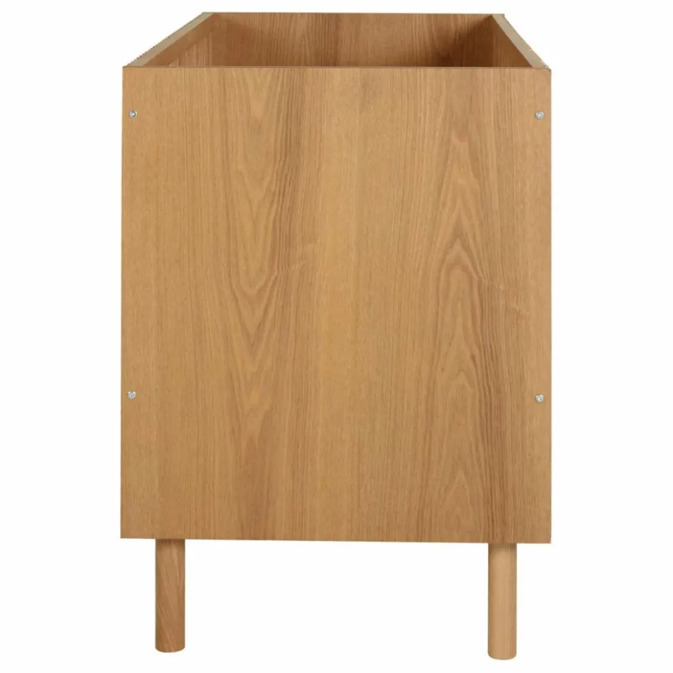 Quax Lit bébé Hai No Ki 60x120 cm| Lits À Barreaux|Lits Bébé