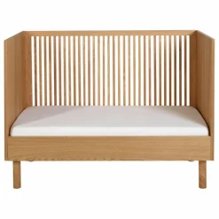 Quax Lit bébé Hai No Ki 60x120 cm| Lits À Barreaux|Lits Bébé