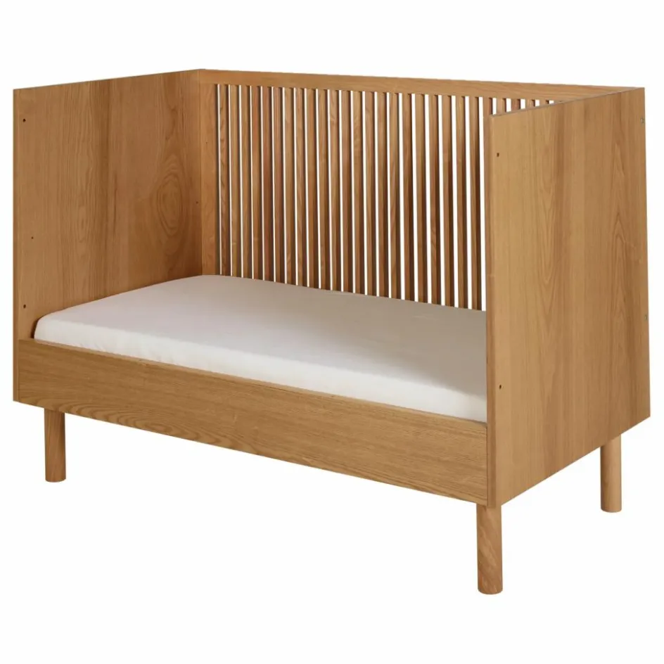 Quax Lit bébé Hai No Ki 60x120 cm| Lits À Barreaux|Lits Bébé