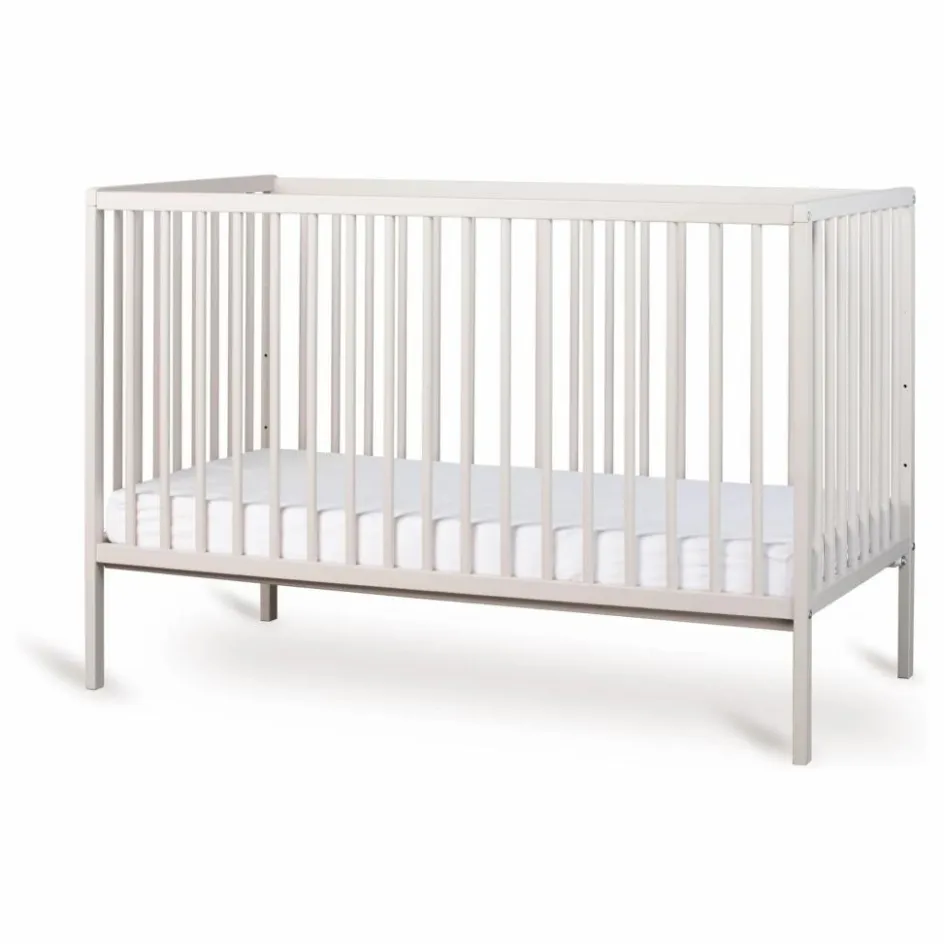 Quax Lit bébé Lina 60x120 cm || Lits À Barreaux|Lits Bébé