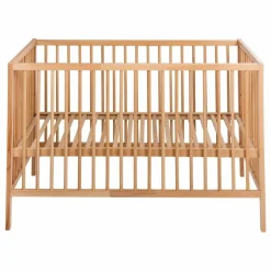 Discount Quax Lit bébé Lina 60x120 cm | Bois clair