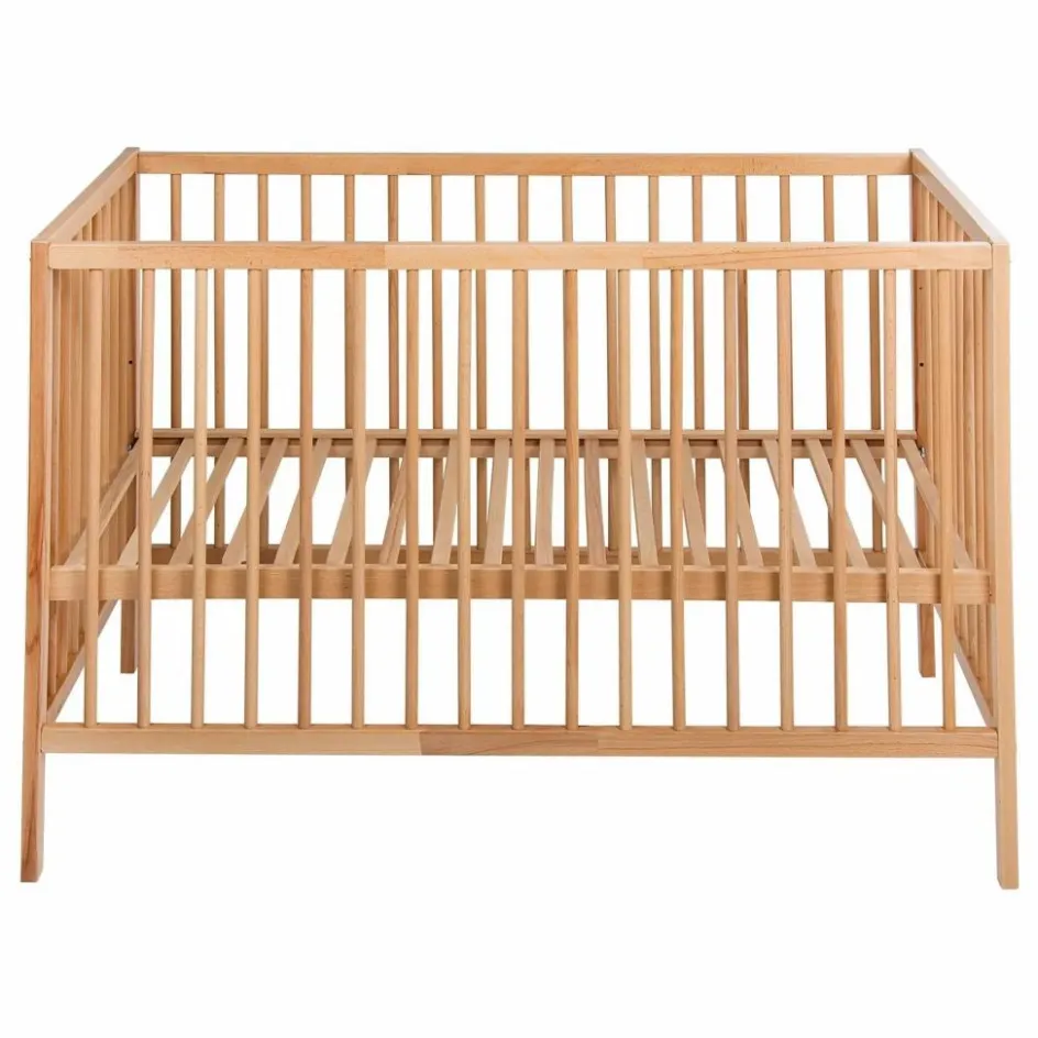 Discount Quax Lit bébé Lina 60x120 cm | Bois clair