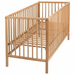Discount Quax Lit bébé Lina 60x120 cm | Bois clair