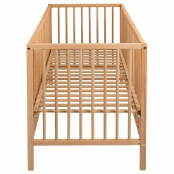 Discount Quax Lit bébé Lina 60x120 cm | Bois clair