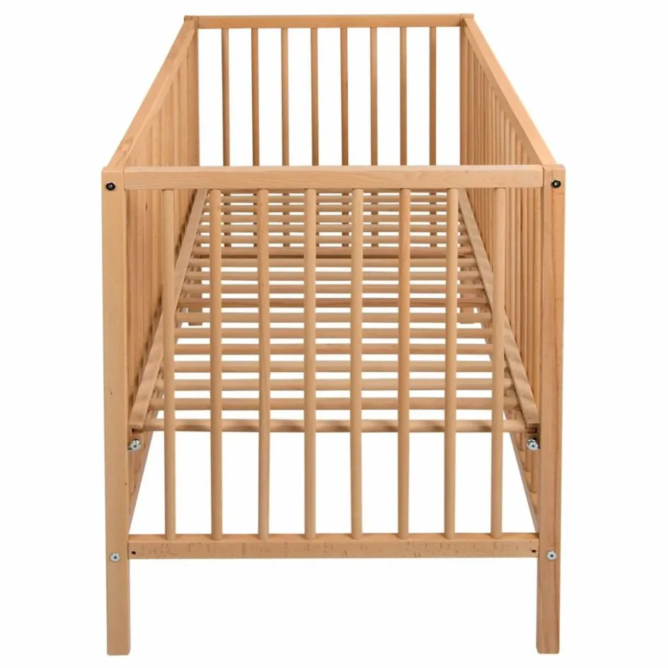 Discount Quax Lit bébé Lina 60x120 cm | Bois clair