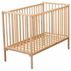 Combelle Lit bébé Rémi 60x120 cm| Lits À Barreaux|Lits Bébé