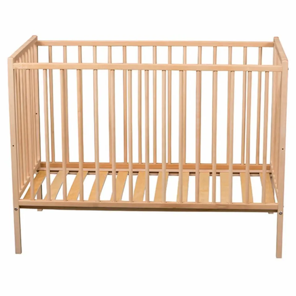 Combelle Lit bébé Rémi 60x120 cm| Lits À Barreaux|Lits Bébé
