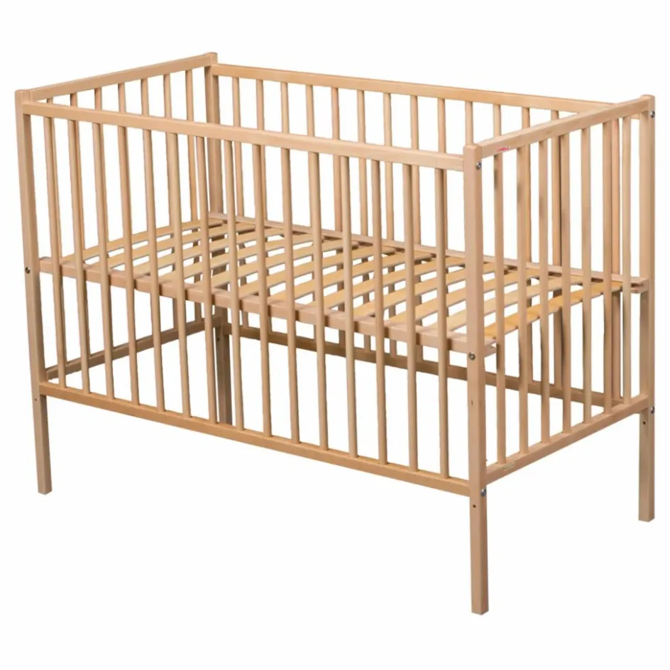 Combelle Lit bébé Rémi 60x120 cm| Lits À Barreaux|Lits Bébé