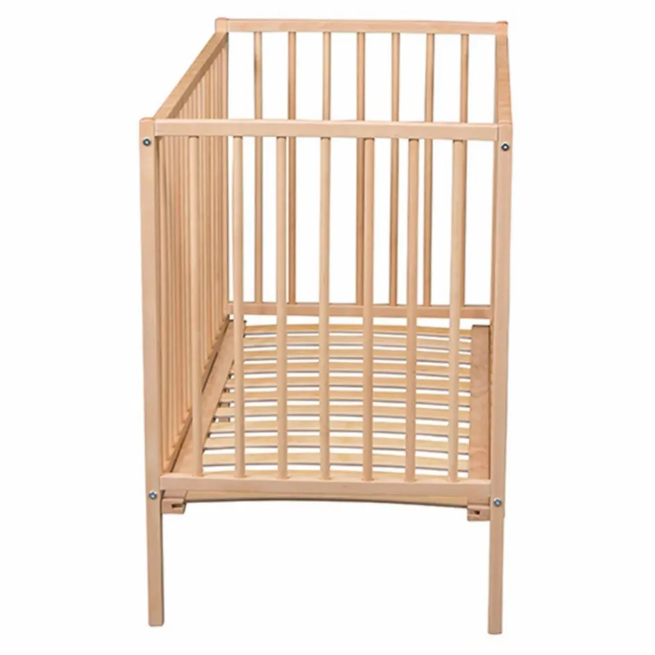 Combelle Lit bébé Rémi 60x120 cm| Lits À Barreaux|Lits Bébé