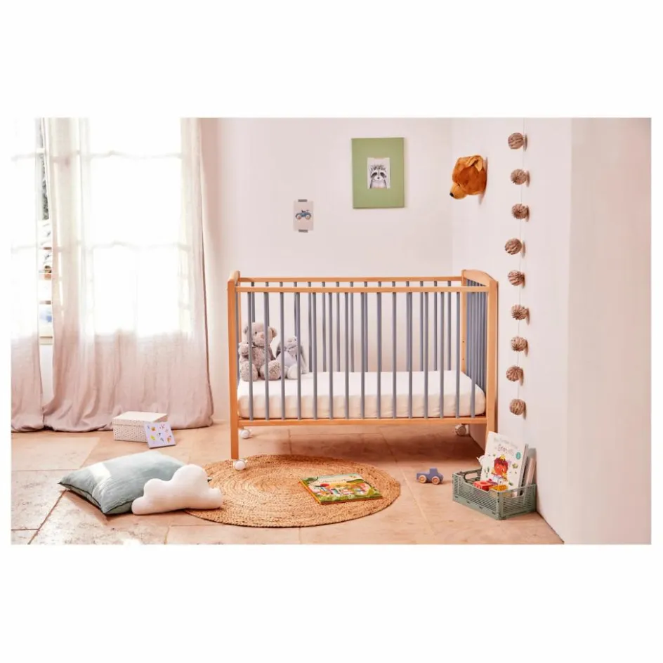 Online Lit bébé Rémi 60x120 cm | Lits À Barreaux|Lits Bébé