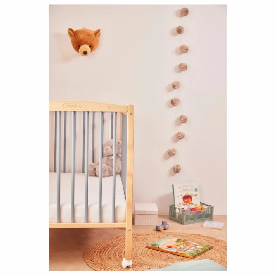Online Lit bébé Rémi 60x120 cm | Lits À Barreaux|Lits Bébé