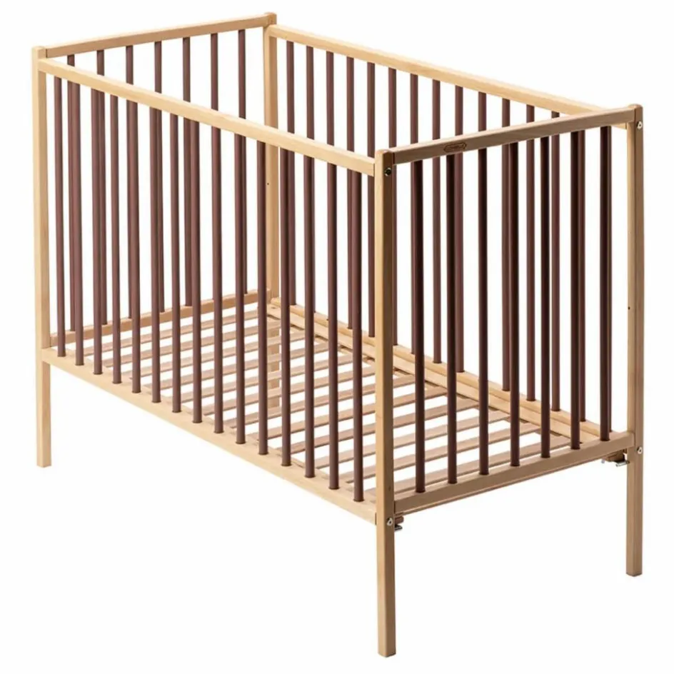 Combelle Lit bébé Rémi 60x120 cm || Lits À Barreaux|Lits Bébé