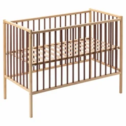 Combelle Lit bébé Rémi 60x120 cm || Lits À Barreaux|Lits Bébé