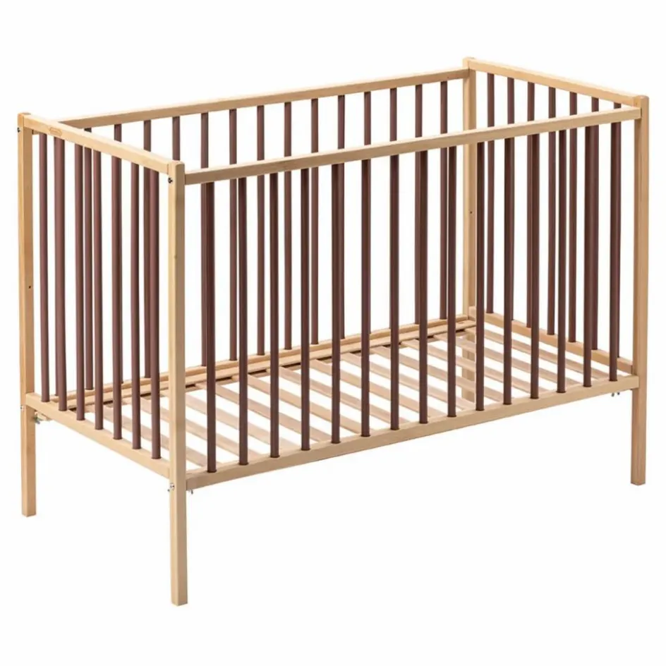 Combelle Lit bébé Rémi 60x120 cm || Lits À Barreaux|Lits Bébé