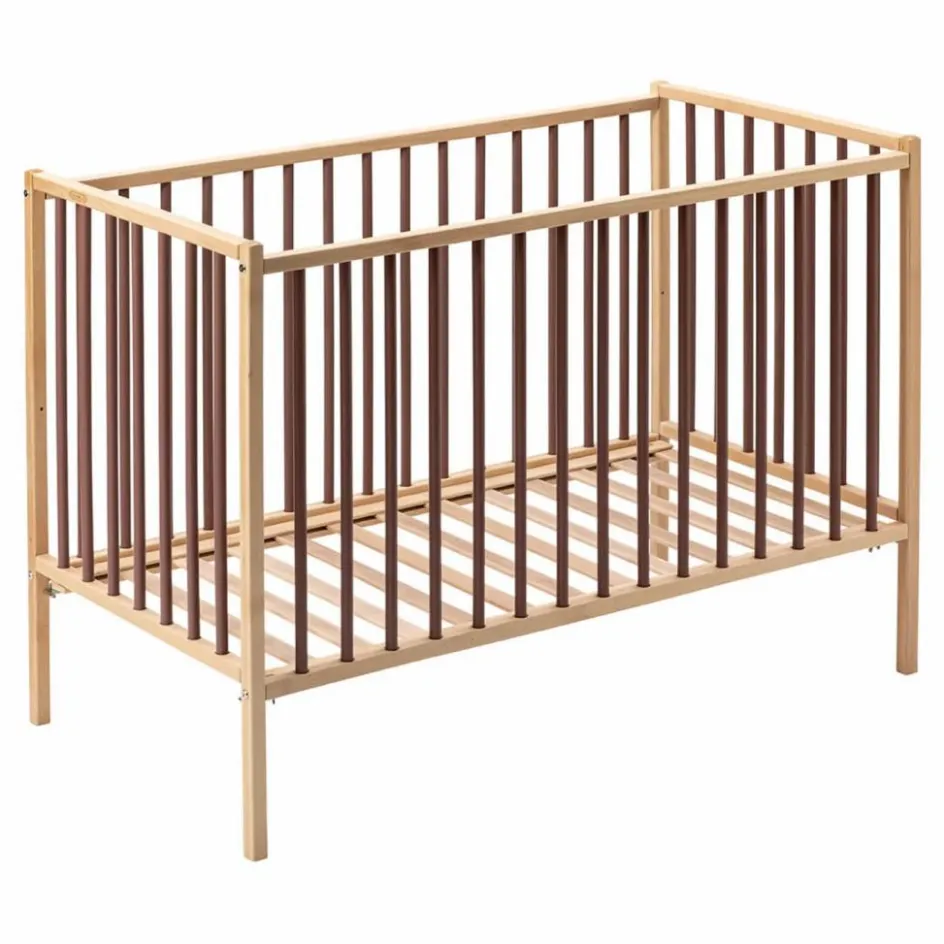 Lit bébé Rémi 70x140 cm | Lits Évolutifs|Lits Bébé