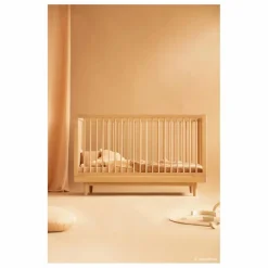 Best Nobodinoz Lit bébé évolutif Pure | Chêne