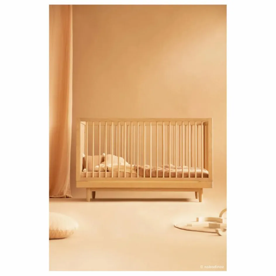Best Nobodinoz Lit bébé évolutif Pure | Chêne