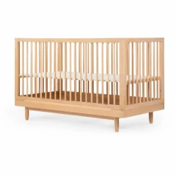 Best Nobodinoz Lit bébé évolutif Pure | Chêne