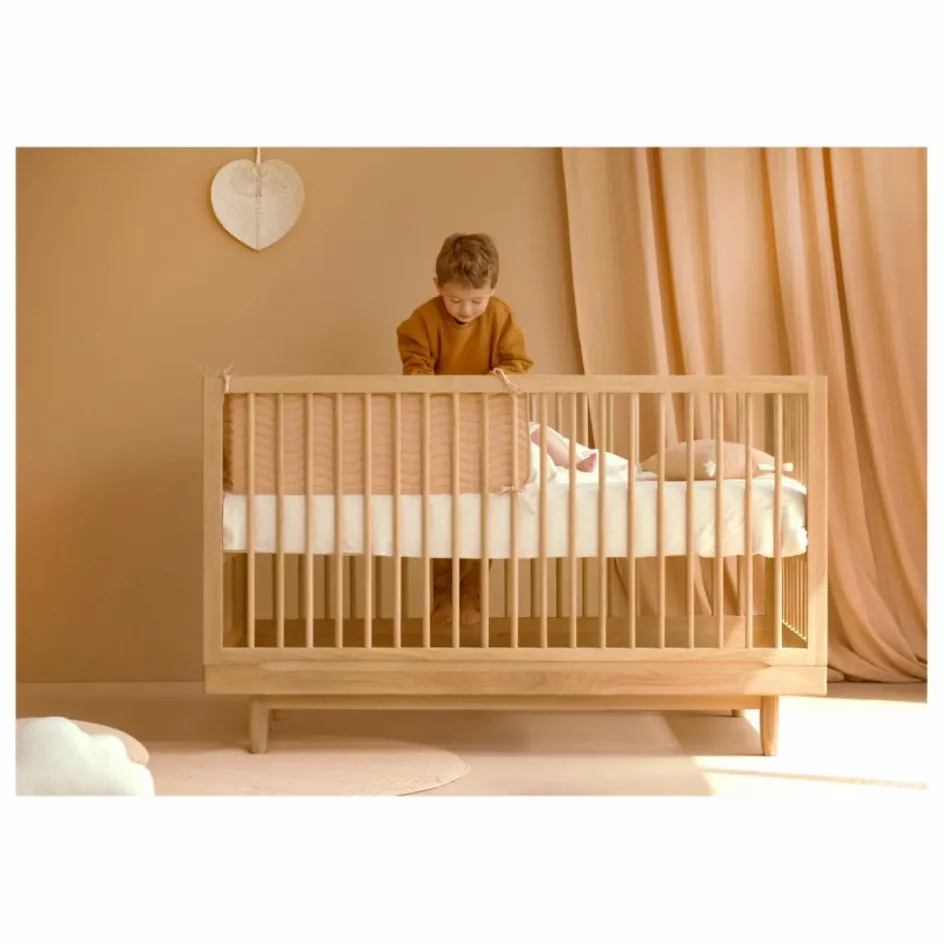 Best Nobodinoz Lit bébé évolutif Pure | Chêne