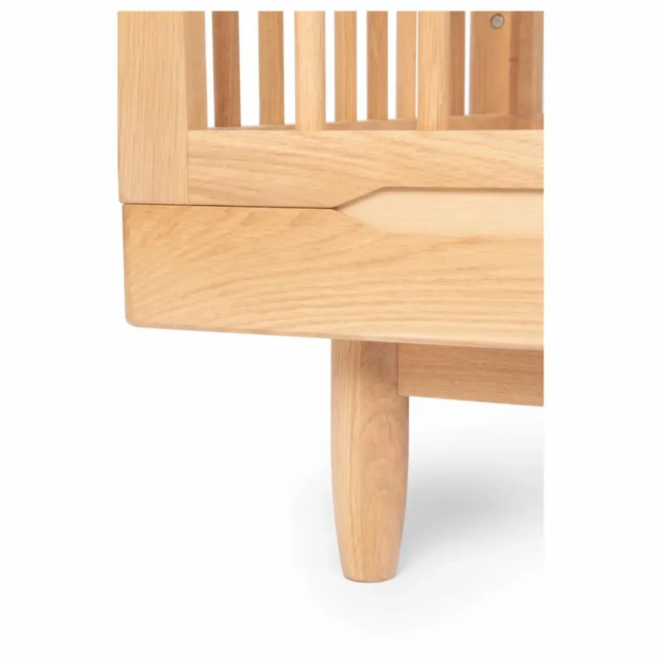 Best Nobodinoz Lit bébé évolutif Pure | Chêne