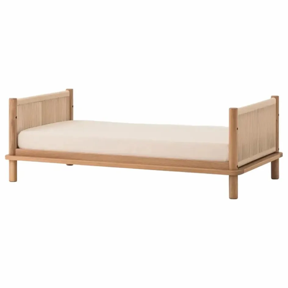 Nobodinoz Lits Évolutifs|Lits Bébé*Lit bébé évolutif 70x140 Latitude et extension lit junior |